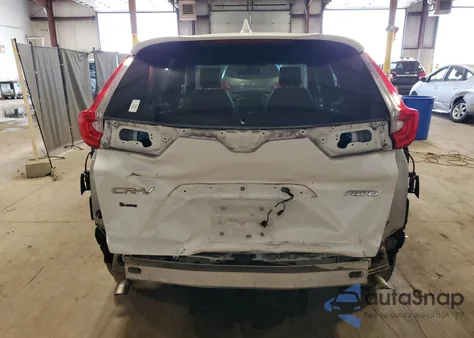 2017 Honda Cr-V Exl from USA, damaged, VIN 2HKRW2H88HH632500